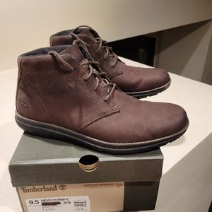 Timberland Larchmont Chukka Dark Brown size 9.5